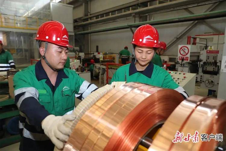 鎳都金川 中國鉑族金屬提煉與有色金屬壓延加工的核心基地